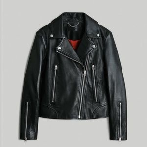 Rag & Bone Mack Leather Jacket